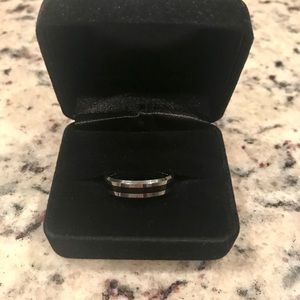 Mens Wedding Band Size 10